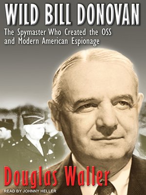 cover image of Wild Bill Donovan
